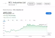 bcl industries share price target 2030